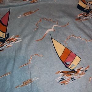 Arizona T Shirt with boats